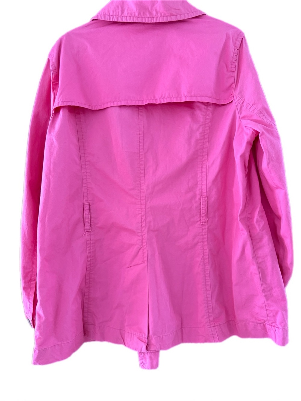 Gap Pink Double Breasted Trench Jacket
Lightweight Coat Women's large - Picture 9 of 16